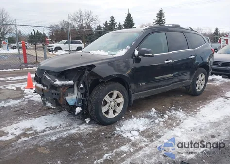 2010 Chevrolet Traverse Lt from USA, damaged, VIN 1GNLRFED4AS145234